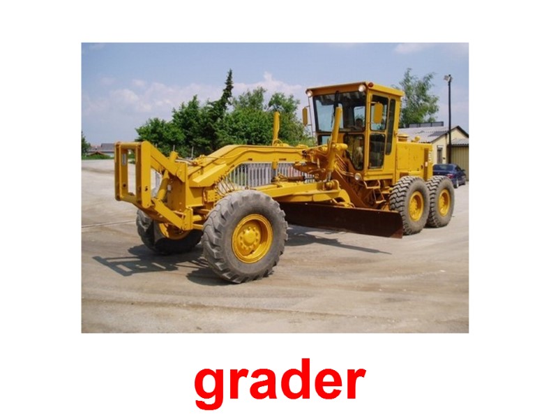 grader